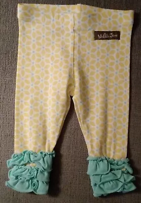 Matilda Jane 3-6 Months Ruffle Pants. Adorable Perfect For Spring And Summer • $10