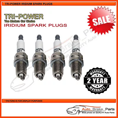 Iridium Spark Plugs For NISSAN Nomad GC22 Twin Plug 2.4L - TPX017 • $49.95
