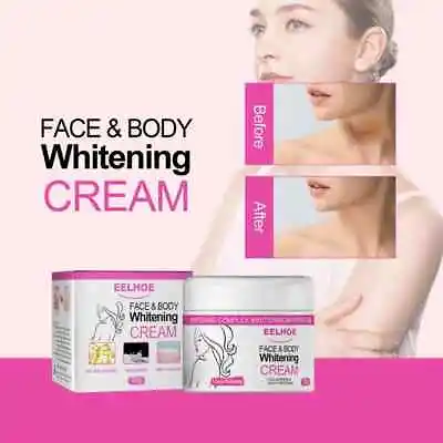 3 Days Dark Skin Permanent Bleaching Cream Whitening Lightening Brightening 50ml • $200