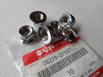 SUZUKI RGV250 RG500 LT250R LT500R See List. GENUINE FLANGE LOCK NUTS 08319-31107 • $30