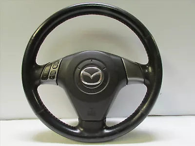 JDM 07 08 09 MazdaSpeed Axela Mazda 3 MS3 BK3P OEM Steering Wheel • $119.99