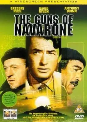 The Guns Of Navarone DVD (2000) Gregory Peck Thompson (DIR) Cert PG Great Value • £2.26