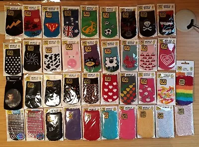 £2.95 • Buy Mocks Phone Socks, Cover, Sleeve, Pouch For Doro Clamshell Phones Eg. 6060, 6620