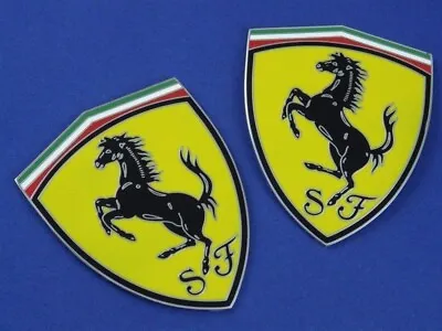 Ferrari Scuderia Fender Shields Badges  (repro) -- Available For Most Models • $325