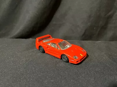 Vintage Burago Ferrari F-40 Red 1:43 Scale Made In Italy • $5