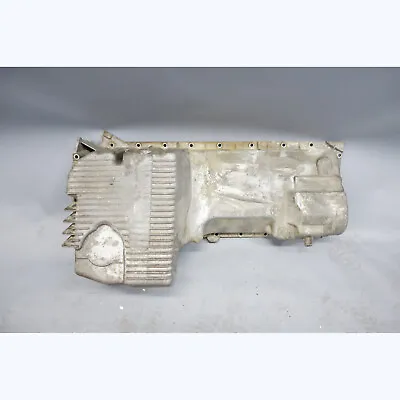 Damaged BMW M52 S52 Engine Oil Pan 1996-2000 OEM USED 323i 328i M3 M3.2 Z3 • $123.75