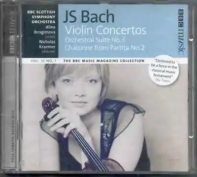 Js Bach: Violin Concertos 1 & 2 / Ibragimova + Orchestral Suite No 3 -  Bbc Cd • £1.99