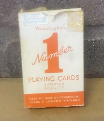 Waddingtons Vintage Playing Cards Complete Good Condition • £2.34