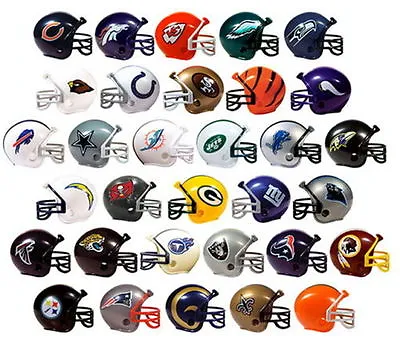 NFL Riddell Mini Pocket Size Football Helmet Pick Your Favorite Team Gumball • $5.39