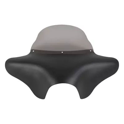 $144.50 • Buy Matte Black Batwing Fairing &Windshield Fit For Yamaha V Star 1100 V Star 650 US
