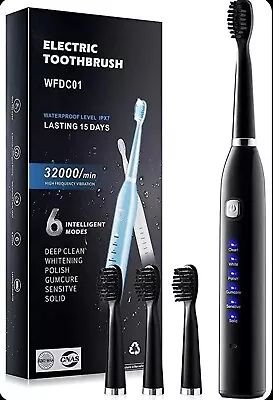 Electric Toothbrush 6 Optional Modes And  2-Minute Built-in Timer • $20