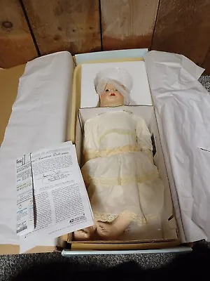 Vintage United States Postal Service Martha Chase Doll W/ Papers & Box • $98.95