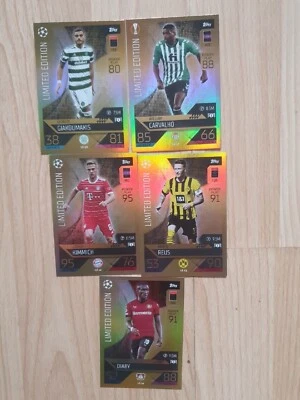 £0.99 • Buy Match Attax 22/23  Limited Edition Bundle X5 LE26 17 12 13 14