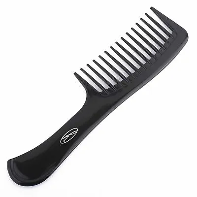 Medium Detangling Hairdressing Rake Comb Unisex Wide Tooth Comb Unisex Rake Comb • £2.39