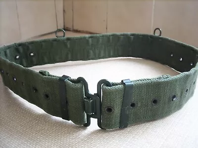 British Army Style 58 Pattern Webbing Belt For Combat Trousers-Free Postage • £19.99