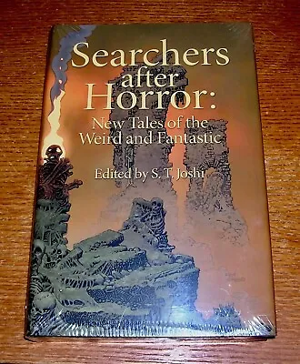 Searchers After Horror New Tales Weird New Sealed H.p. Lovecraft Cthulhu Op • $30