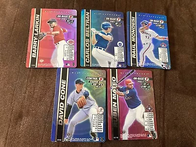 MLB Showdown CCG Lot Of X5 Foil Cards! You Get All Cards Pictured!  PWE Tracking • $16.99