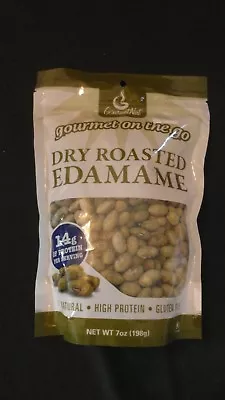 Gourmet Nut Gourmet On The Go Dry Roasted Edamame 7 Oz Each Gluten Free • $8.95