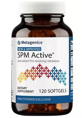 SPM Active (120 Softgels) By Metagenics 09/2025 • $104.95