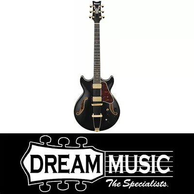 Ibanez Amh90 Bk Artcore Electric Save $450 Off Rrp$1799 • $1349