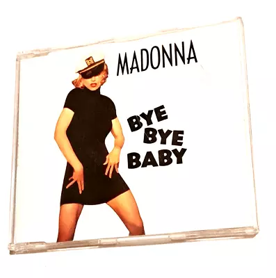 1993 Madonna Bye Bye Baby Maxi Single CD Germany Import 7 Mixes VGUC • $15