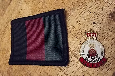 QLR Queen's Lancashire Regiment Veteran Pin Badge With Free TRF • £5