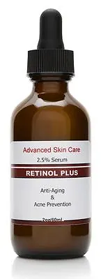 Retinol Serum 2.5%20% Vitamin CNiacinamide Anti Aging                         • $16.95