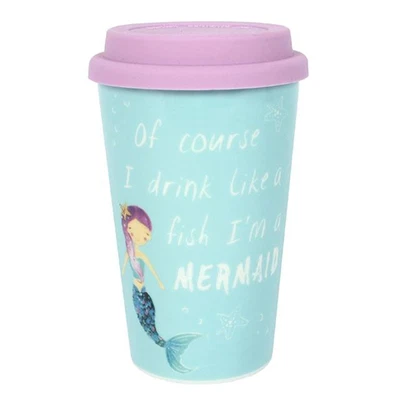 £12.09 • Buy Something Different Thermal Mermaid Travel Novelty Mug