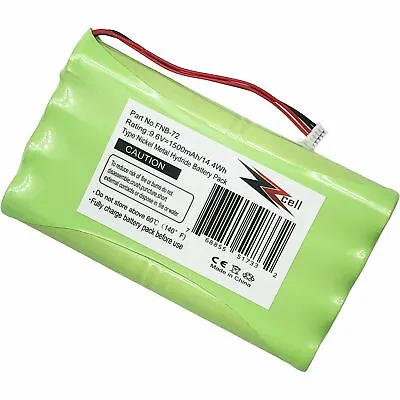 ZZcell Battery For Yaesu Vertex FNB-72 FNB-72x FNB-85 FT-817 FT-817ND • $17.95