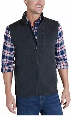 Chaps Men's Coastal Sweater Fleece Vest • $24.99