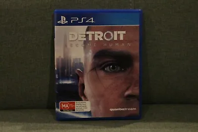 Sony Playstation 4 PS4 :  Detroit Become Human (Aussie Seller) • $58