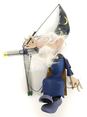 Bozart Darwin The Wizard String Puppet Marionette ELC • £19.99