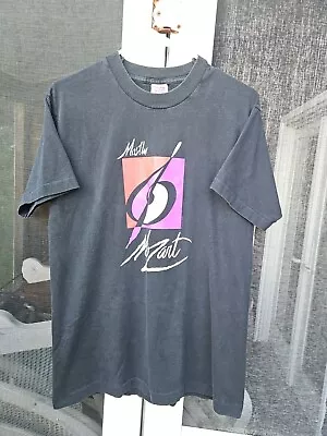 Vintage 90s Y2K Mostly Mozart Art Tee T Shirt Men's M Unique Artist Composer  • $50