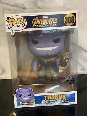 #308 Thanos - 10 Inch - Funko Pop Marvel - Avengers Infinity War - Exclusive • £10