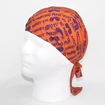 Bandana Skull Cap Doo Rag For Macho Man Randy Savage Costume • $12.99