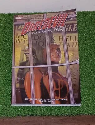 DAREDEVIL Ultimate Collection Book 1 Ed Brubaker Michael Lark Aja  • $24