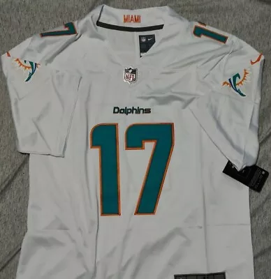 Dolphins Jaylen Waddle #17 Jersey *NWT* Men Sizes S L XL 2XL 3XL Available • $39.99