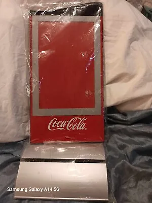 Coca Cola Display Menu Board 18 1/2  X 11 Counter Display Brand New In The Box . • $15