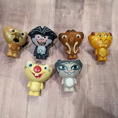 2012 McDonalds Ice Age Complete Set - Lot Of 6 Toy Figures • $19.95