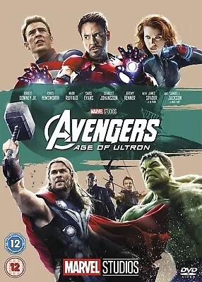 Avengers: Age Of Ultron NEW SEALED (UK RELEASE) DVD • £3.89