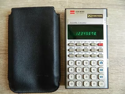 Vintage Sharp EL-5800 Scientific Calculator ~ Working • $29