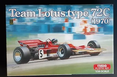 New Ebbro Master Series Team Lotus Type 72C (1:20 Scale) • £130