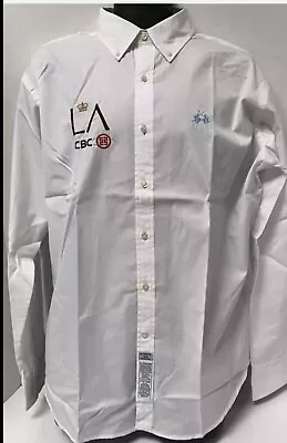 La Martina Shirt Team Polo Buenos Aires White Button Down (large) • $129.99