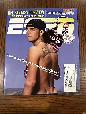 2008 July 28 Espn The Magazine - Ryan Sheckler Cover - • $19.99