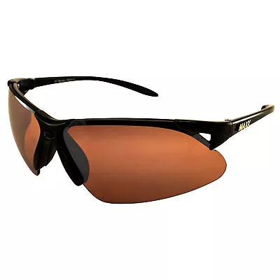 Maxx Sunglasses TR90 Maxx 2 HD Black Amber Lens • $21.99