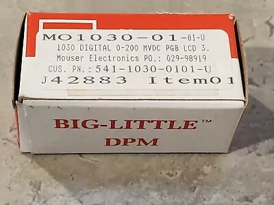 Modutec 1030-0101-U  Digital Meter - NOS - USA Ship • $10