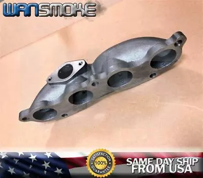 Cast Turbo Manifold Exhaust For K20a K20z Rsx Type-s / Honda Civic Ep3 Si Dohc • $97.50