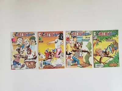 MEMIN PINGUIN Lot Of 4 COMIC BOOKS MEXICO Adventure Humor - Humor Y Risa - Unico • $20