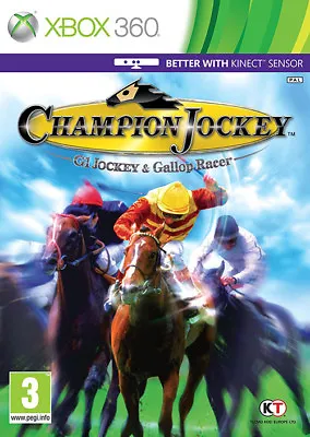 Champion Jockey: G1 Jockey & Gallop Racer ~ XBox 360 Horse Racing (in Good Con) • £13.99