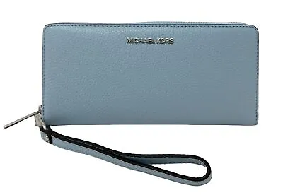 Michael Kors Jet Set Travel Large Travel Continental Wristlet Wallet Clutch  • $64.94